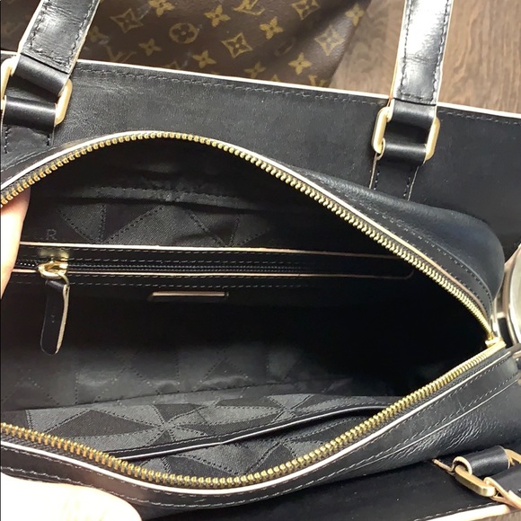 Saddler Handbag Lillehammer Black - Picture 5 of 8